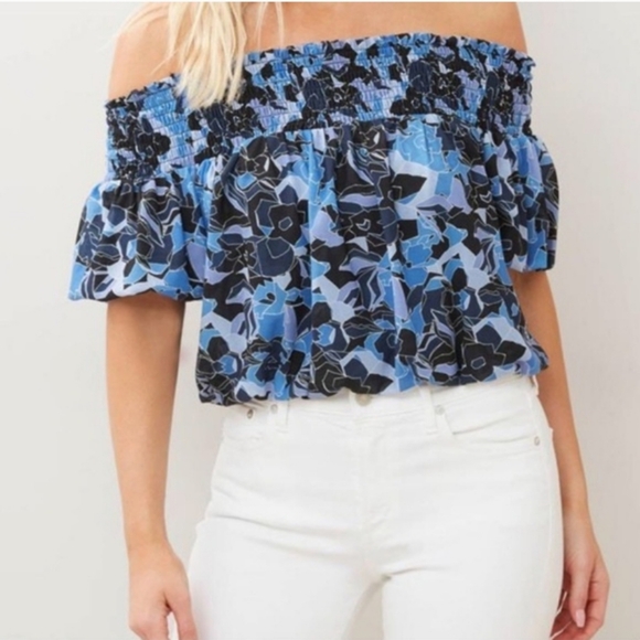 🌸Free People Technicolor Bubble Top🌸 - Picture 4 of 11